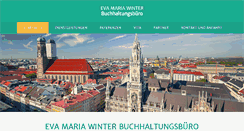 Desktop Screenshot of buchhaltungmuenchen.com